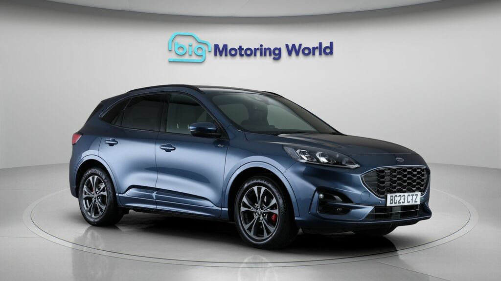 Ford Kuga St-line Edition Blue