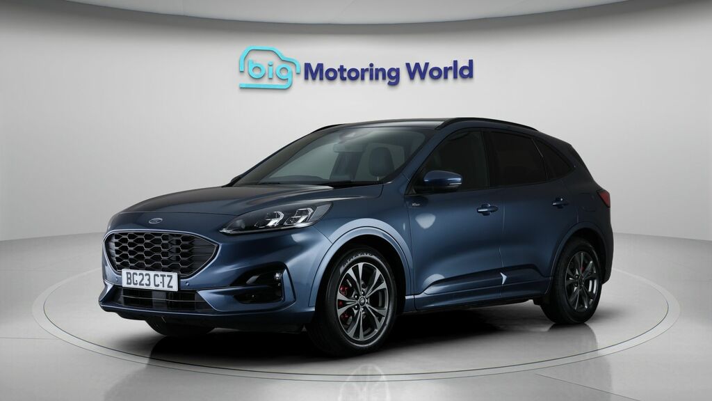 Ford Kuga St-line Edition BC23CTZ Blue #3