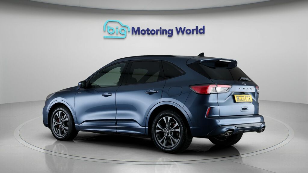 Ford Kuga St-line Edition BC23CTZ Blue #5