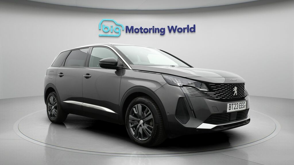 Peugeot 5008 Allure Premium Grey