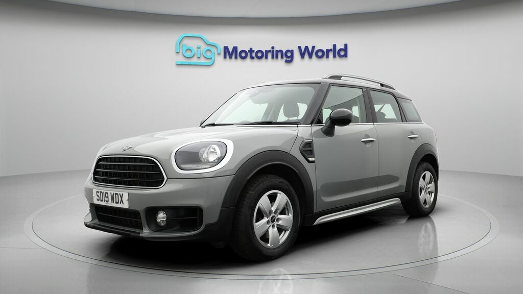 Mini Countryman Cooper SD19WDX Grey #3