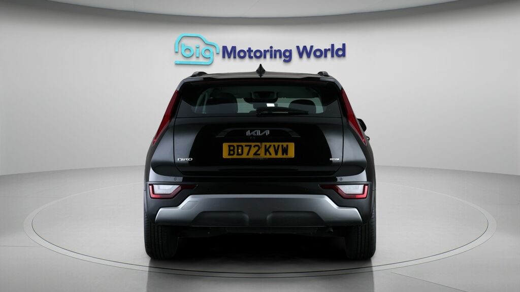 Kia Niro 2 BD72KVW Black #6