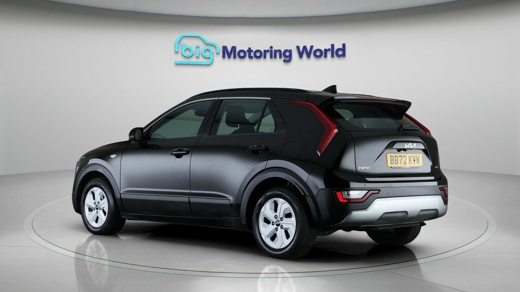 Kia Niro 2 BD72KVW Black #5