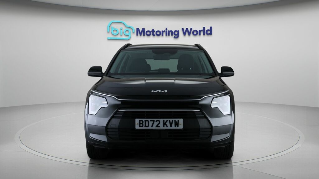 Kia Niro 2 BD72KVW Black #2