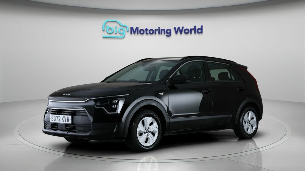 Kia Niro 2 BD72KVW Black #3