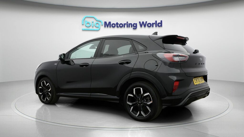 Ford Puma St-line X CV70SVA Black #5
