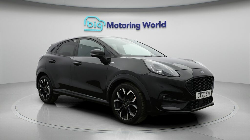 Ford Puma St-line X Black