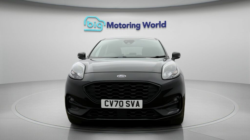 Ford Puma St-line X CV70SVA Black #2