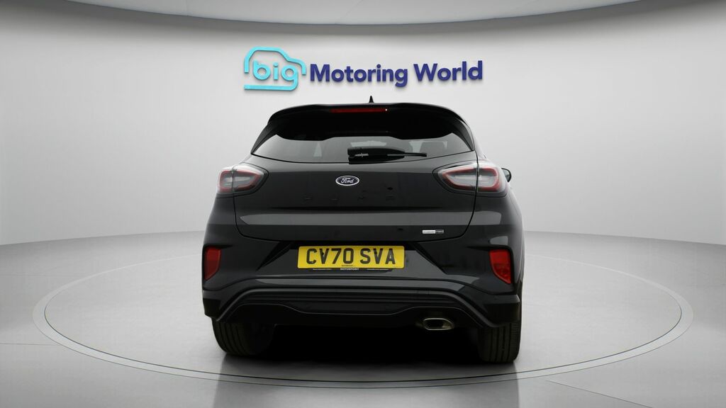 Ford Puma St-line X CV70SVA Black #6