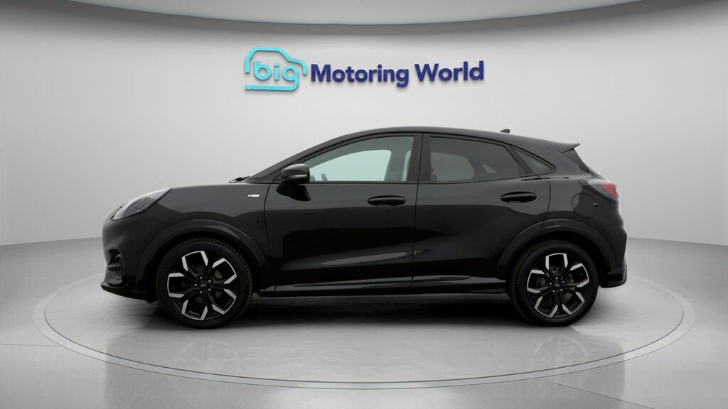Ford Puma St-line X CV70SVA Black #4