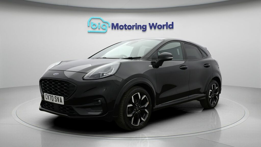 Ford Puma St-line X CV70SVA Black #3