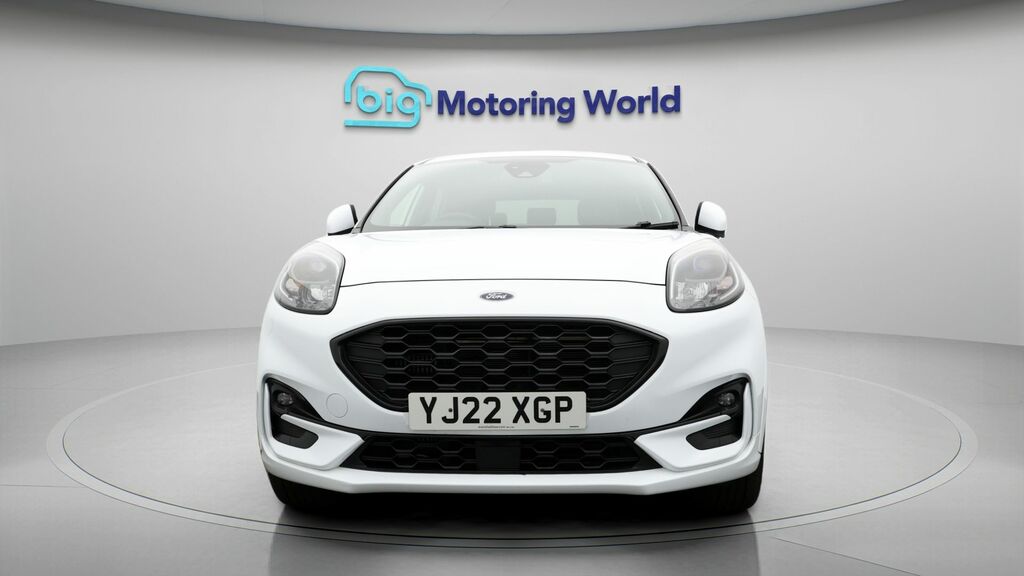 Ford Puma St-line X YJ22XGP White #2