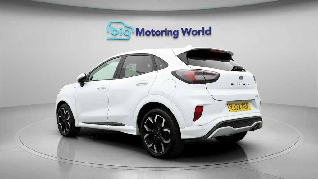 Ford Puma St-line X YJ22XGP White #5