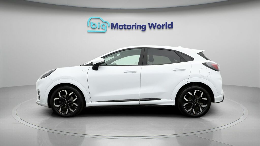 Ford Puma St-line X YJ22XGP White #4
