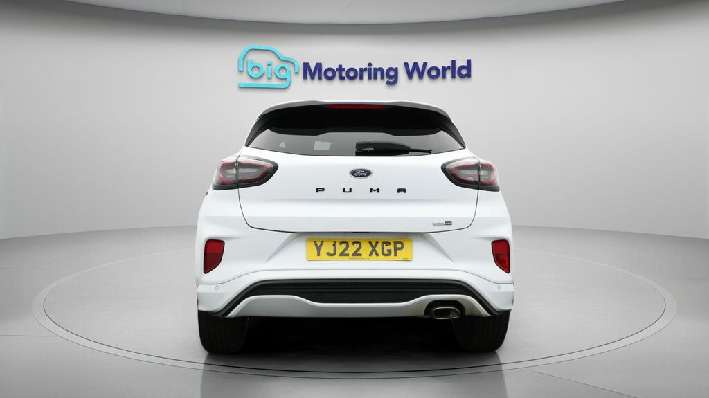 Ford Puma St-line X YJ22XGP White #6