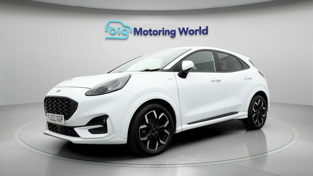 Ford Puma St-line X YJ22XGP White #3