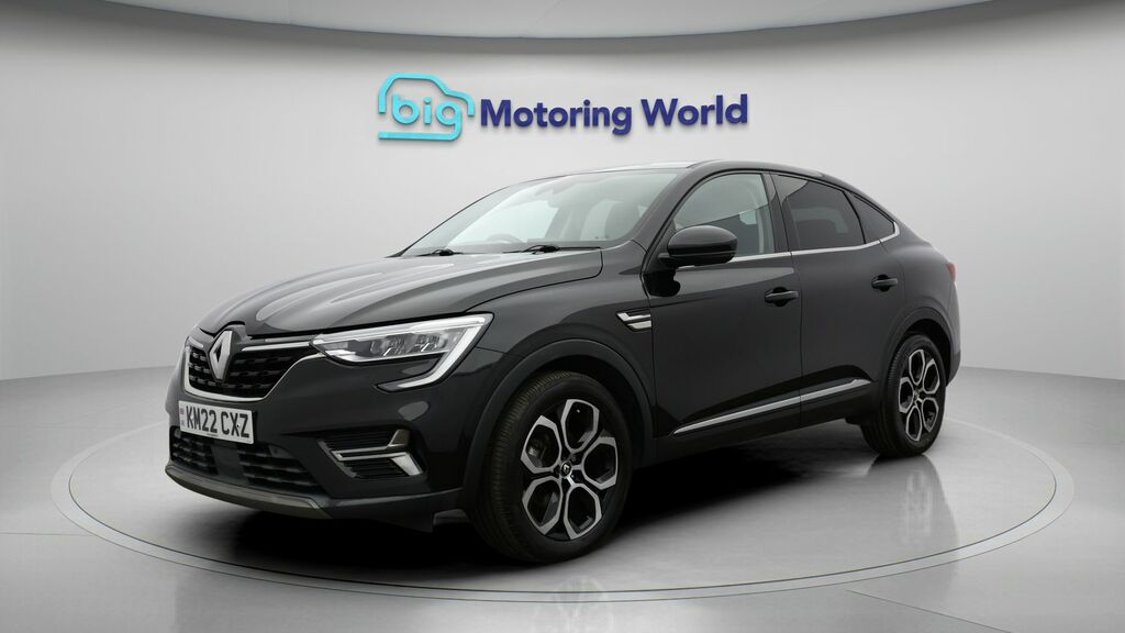 Renault Arkana S Edition KM22CXZ Black #3