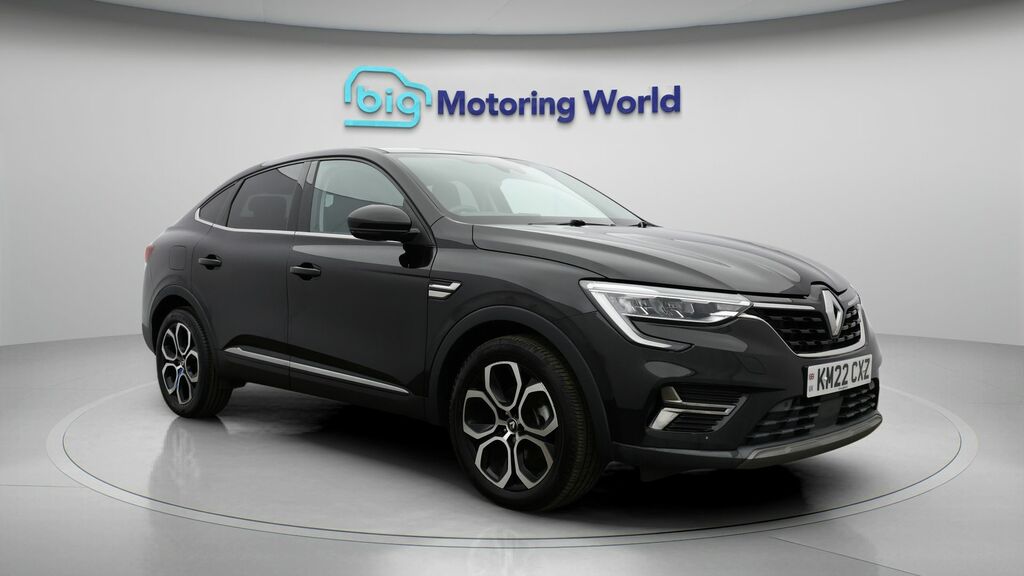 Renault Arkana S Edition Black