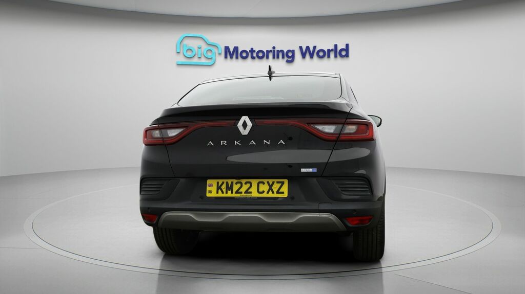 Renault Arkana S Edition KM22CXZ Black #6