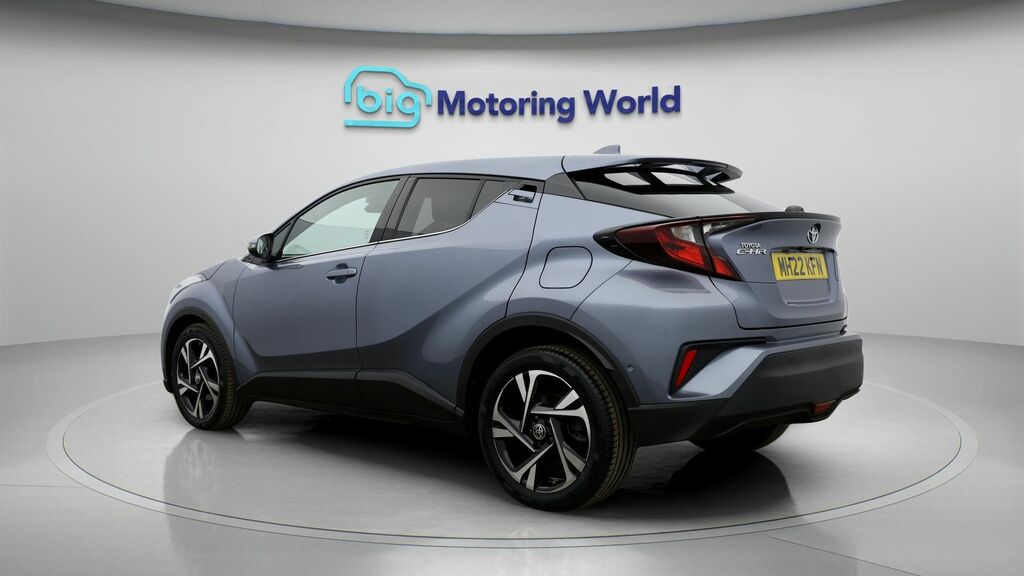 Toyota C-Hr Design MH22KFN Grey #5