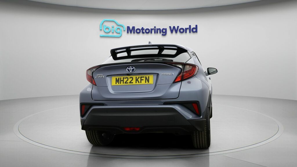 Toyota C-Hr Design MH22KFN Grey #6
