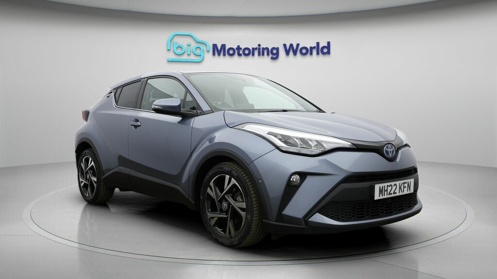 Toyota C-Hr Design Grey