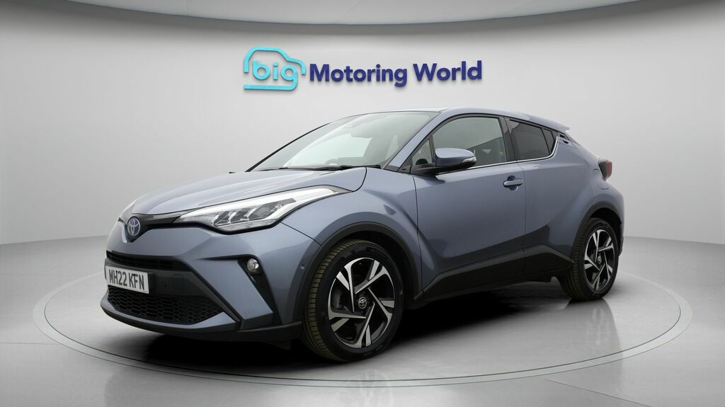 Toyota C-Hr Design MH22KFN Grey #3