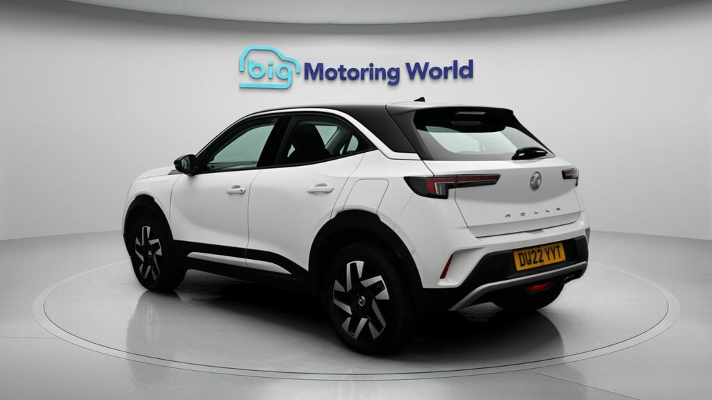 Vauxhall Mokka Elite Edition DU22YYT White #5