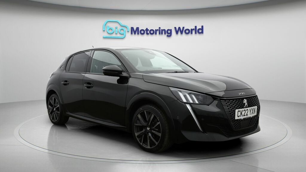 Peugeot 208 Gt Premium Black