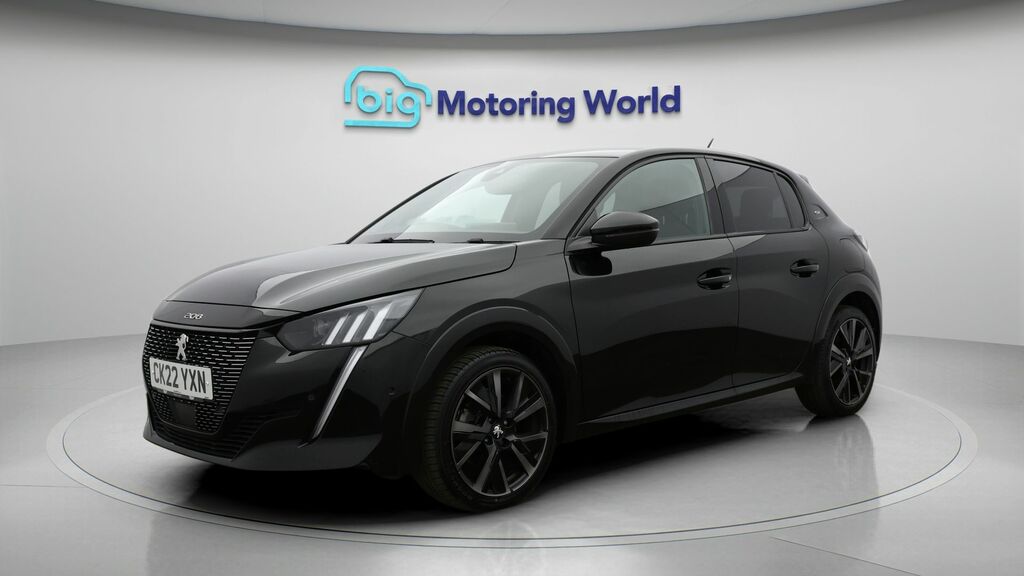 Peugeot 208 Gt Premium CK22YXN Black #3