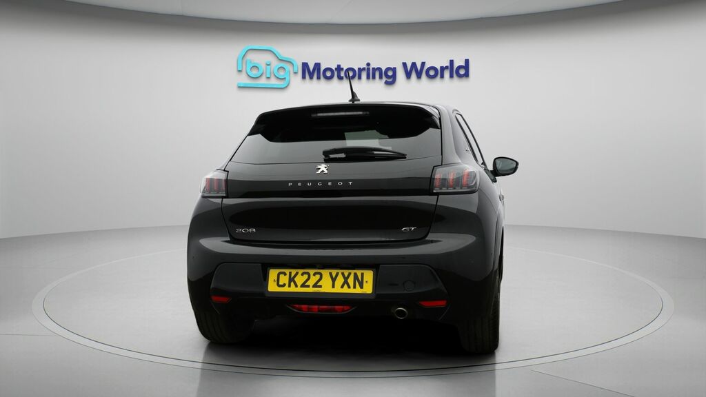 Peugeot 208 Gt Premium CK22YXN Black #6