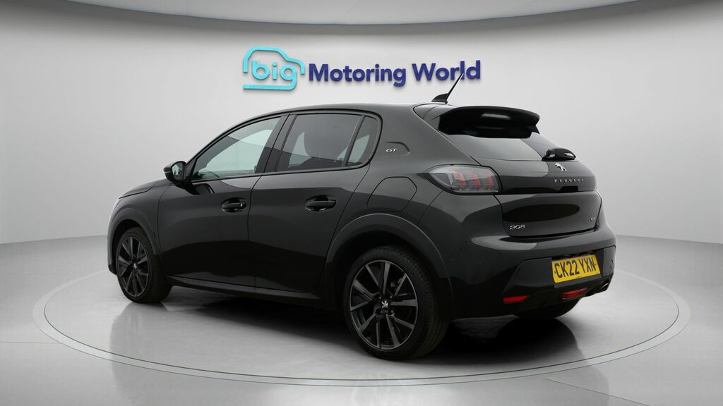 Peugeot 208 Gt Premium CK22YXN Black #5