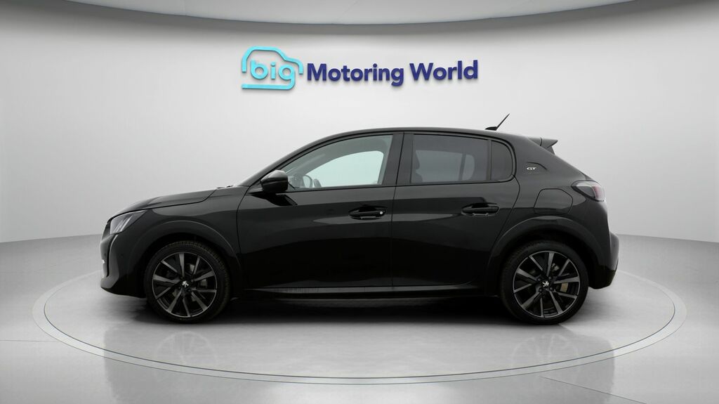 Peugeot 208 Gt Premium CK22YXN Black #4