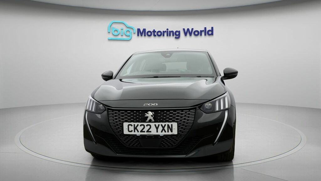 Peugeot 208 Gt Premium CK22YXN Black #2