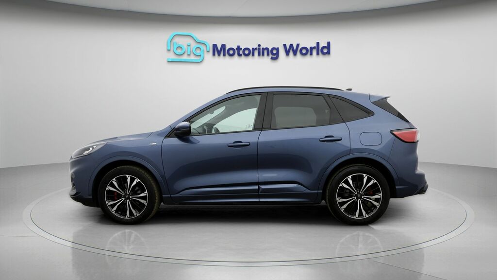 Ford Kuga St-line X Edition YR72KNM Blue #4