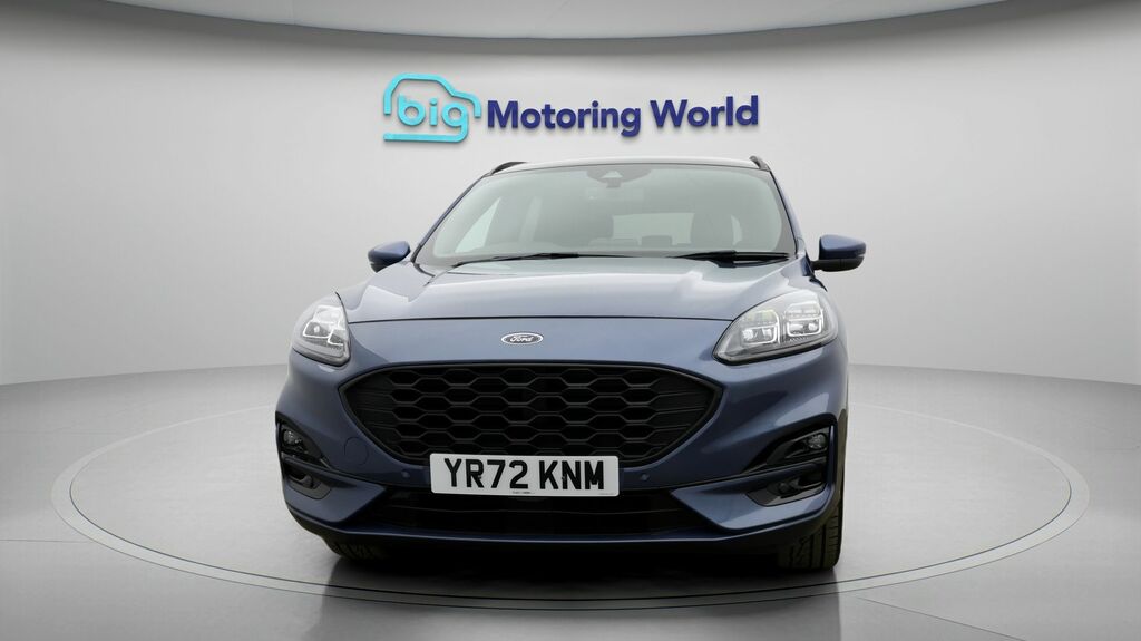 Ford Kuga St-line X Edition YR72KNM Blue #2