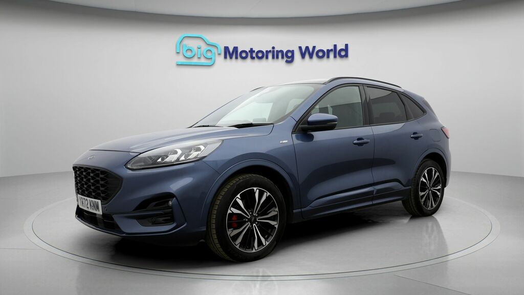 Ford Kuga St-line X Edition YR72KNM Blue #3