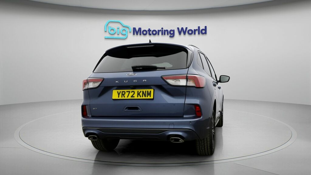 Ford Kuga St-line X Edition YR72KNM Blue #6