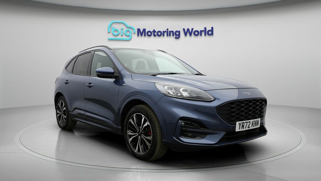 Ford Kuga St-line X Edition Blue