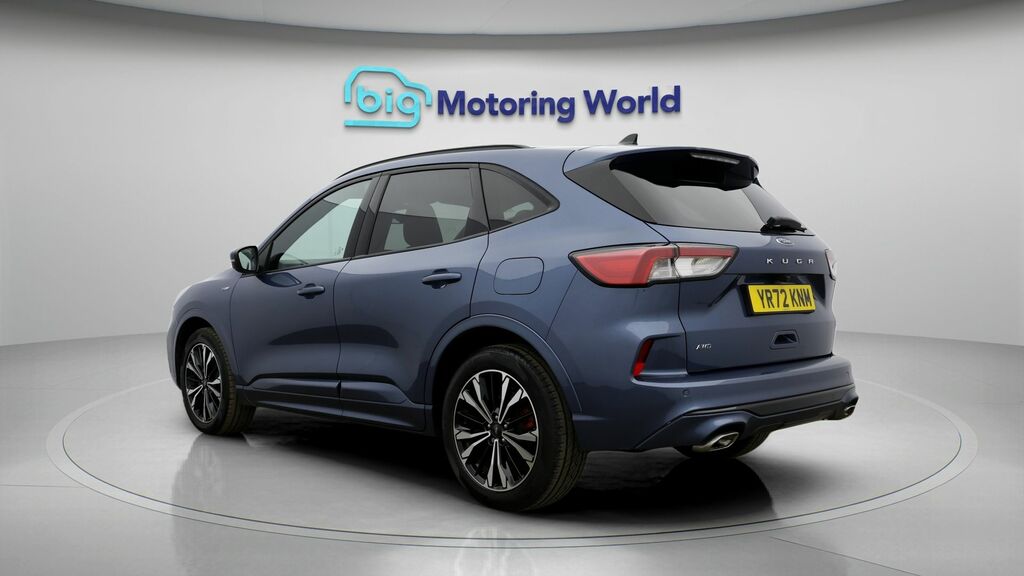 Ford Kuga St-line X Edition YR72KNM Blue #5