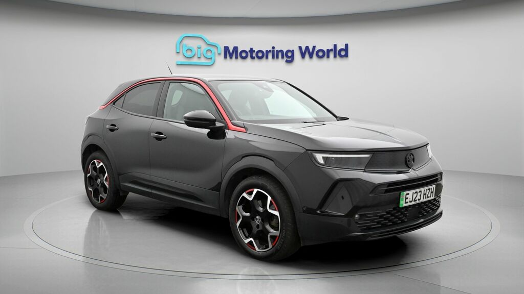 Vauxhall Mokka-e Gs Line Black