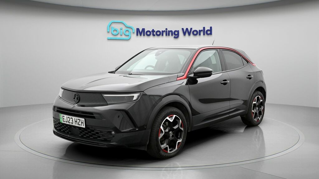 Vauxhall Mokka-e Gs Line EJ23HZH Black #3