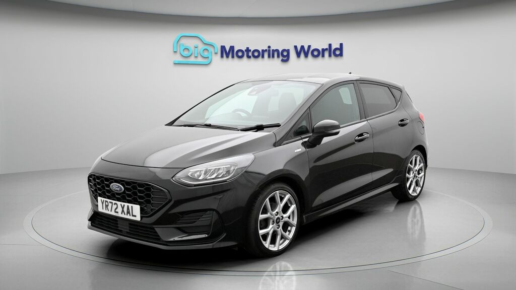 Ford Fiesta St-line YR72XAL Black #3