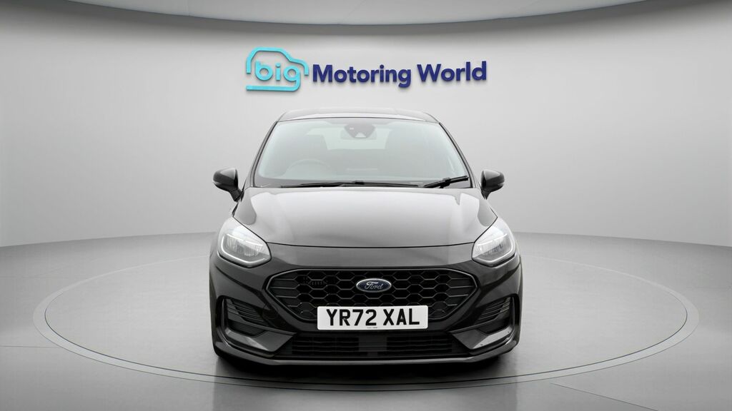 Ford Fiesta St-line YR72XAL Black #2