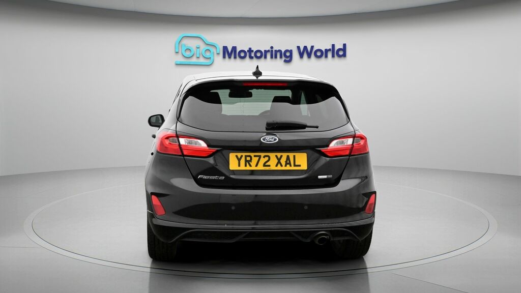 Ford Fiesta St-line YR72XAL Black #6