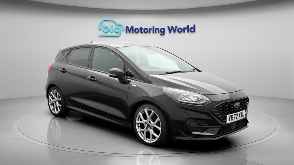 Ford Fiesta St-line Black