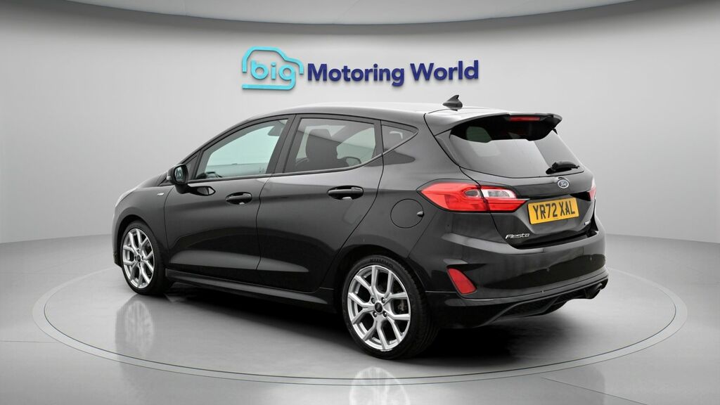Ford Fiesta St-line YR72XAL Black #5