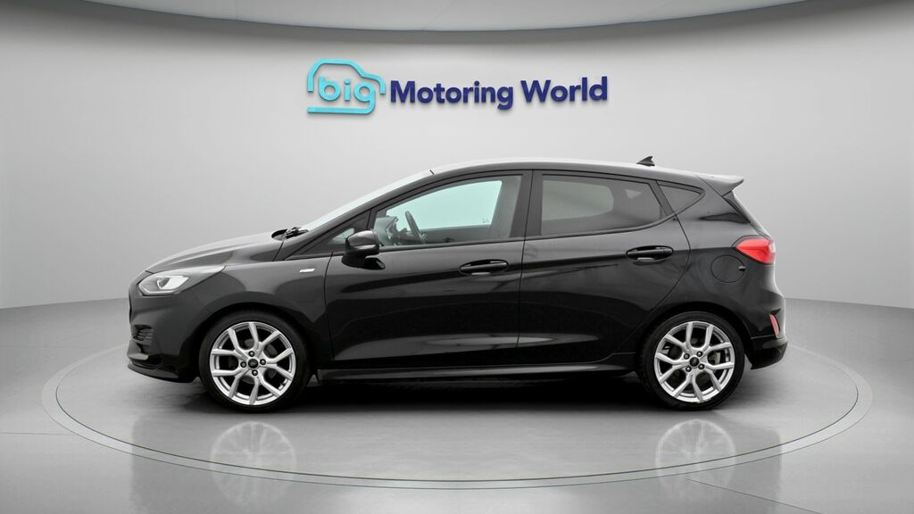 Ford Fiesta St-line YR72XAL Black #4