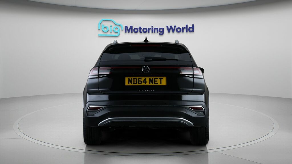 Volkswagen Taigo Style MD64MET Black #6