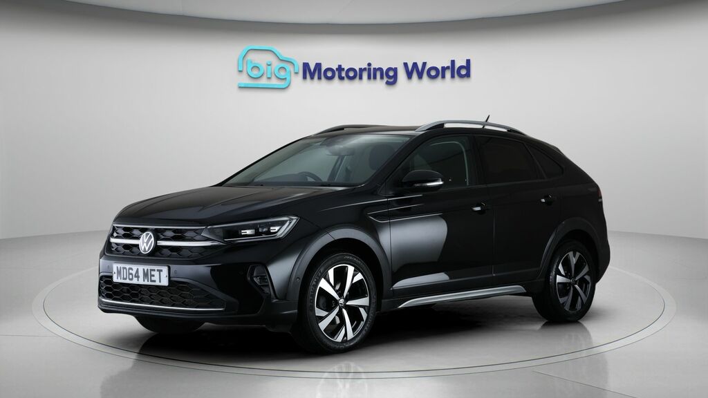 Volkswagen Taigo Style MD64MET Black #3